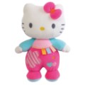 Jemini Peluche Pantin Hochet Hello Kitty Baby Tonic